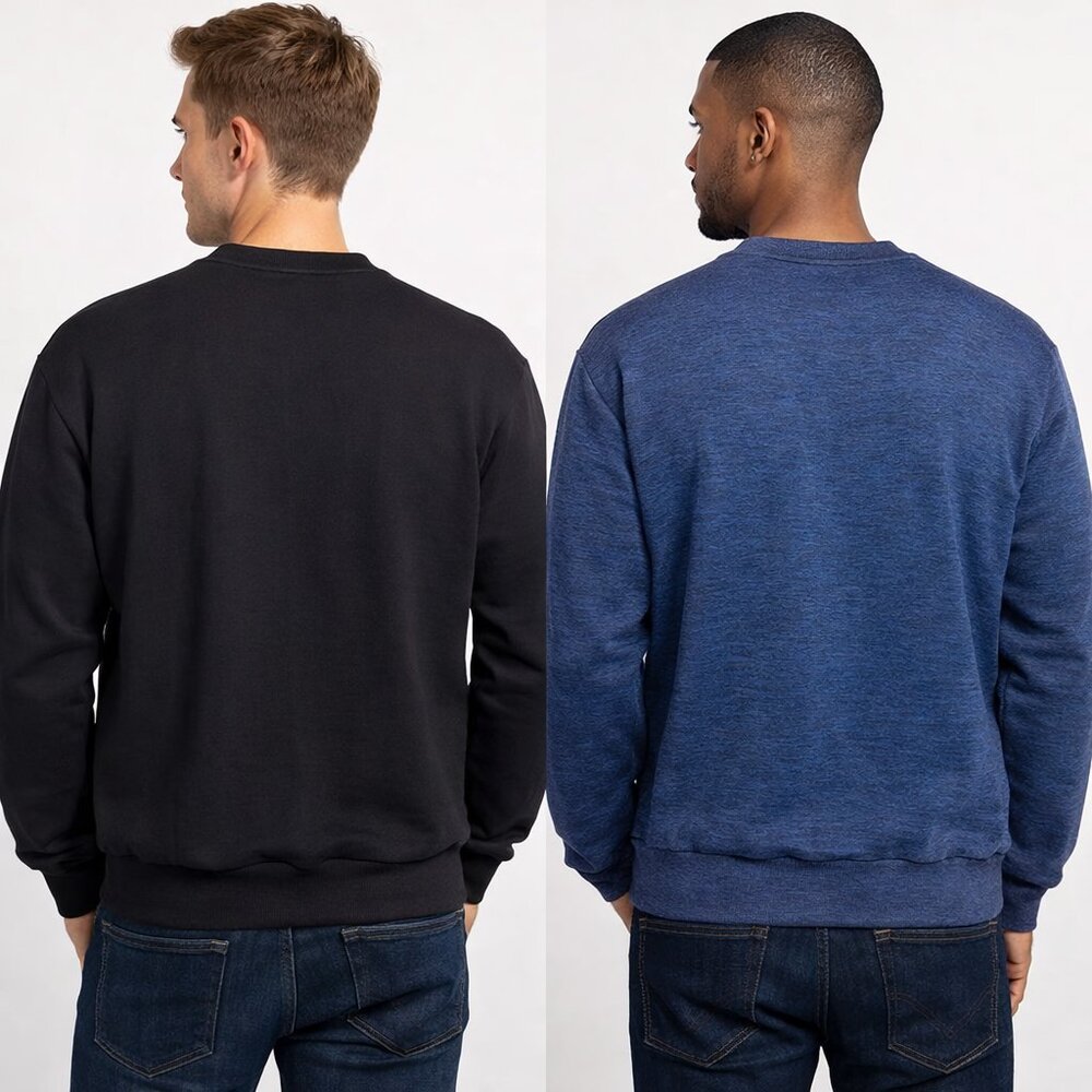 RANGE Fleeced Jersey Sweatshirt Bundle of 2 MED NWT - Picture 3 of 14